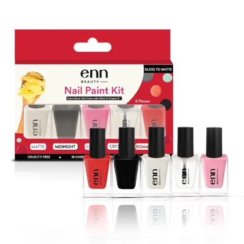 Image of Enn Beauty Nail Paint Kit
