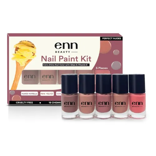 Image of ENN Beauty Nudes Nail Paint Set5