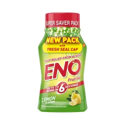 ENO Lemon Digestive Fruit Salt 100 gm Jar Pack