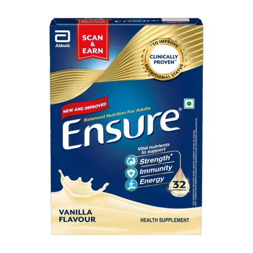 Image of ENSURE Clinically Proven Nutritional Drink For Adults Vanilla (375 g)