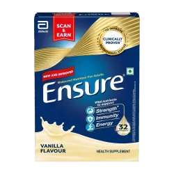 ENSURE Clinically Proven Nutritional Drink For Adults Vanilla (375 g)
