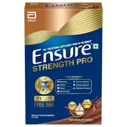 Ensure Strength Pro High Protein Nutritional Drink, Rich Chocolate, 400g