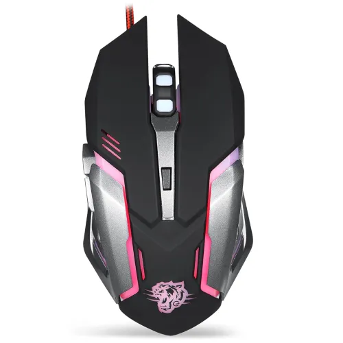 Image of Enter Grenade Gaming USB Mouse with 6 Programmable Buttons, Lightweight and Upto 3200 dpi for Windows PC Gamers