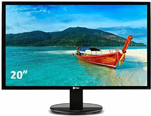 Image of Enter HDMI and VGA 20 inch Full HD Monitor