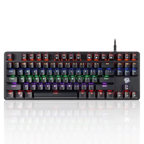 Image of Enter Phoenix Pro Mechanical USB Gaming Keyboard with 26 Anti Ghosting Keys