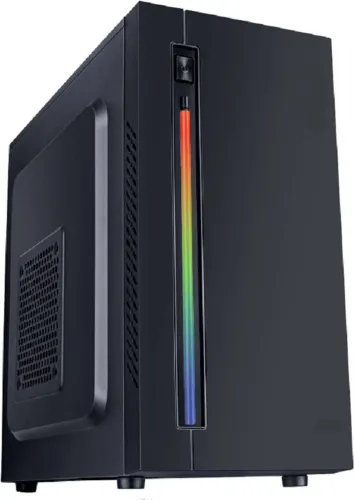 Image of Enter RAZORI52400 i5-2nd Gen Desktop PC with 8GB RAM, 1TB HDD & 128GB SSD, Windows 10 & MS Office