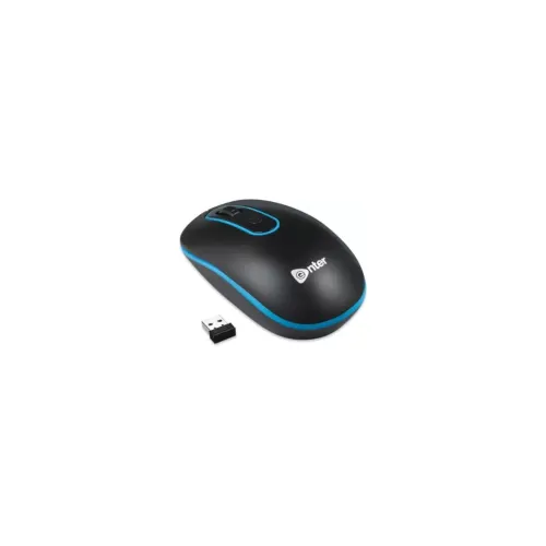 Image of Enter Swish Wireless Mouse with 2.4GHz USB Nano Receiver