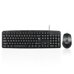 Enter Wired USB Keyboard & Mouse Combo