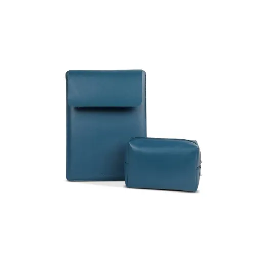 Image of Enthopia Slim Laptop Sleeve with Pouch