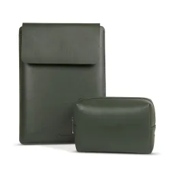 Enthopia Vegan Leather 13inch Laptop Sleeve