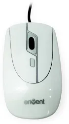 Envent Honeybee Wired Ambidextrous Optical Mouse  (USB 2.0, White)
