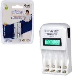 Envie ECR-11 Rechargeable AAA Battery Charger