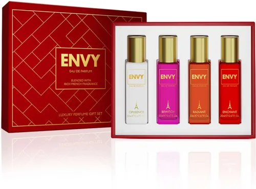 Image of Envy Luxury Perfume Gift Set For Women (20 ml x 4)