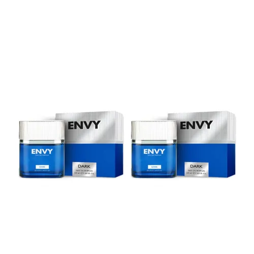Image of Envy Men Pack Of 2 Dark Eau De Parfum - 50ml Each