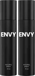 Envy Natural Spray- Perfume EDP,  140 ml (For Men)