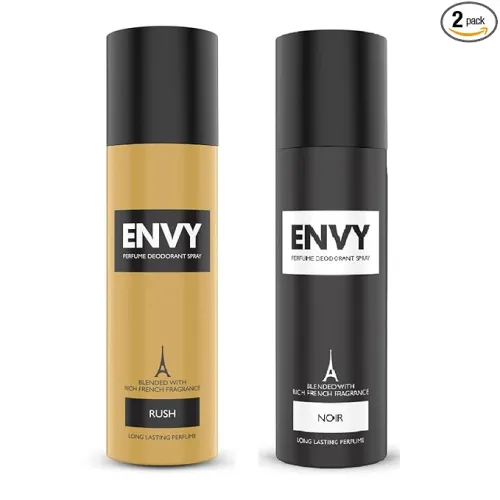 Image of ENVY Rush & Noir Deo Combo Set - 120ML Each (Pack of 2)