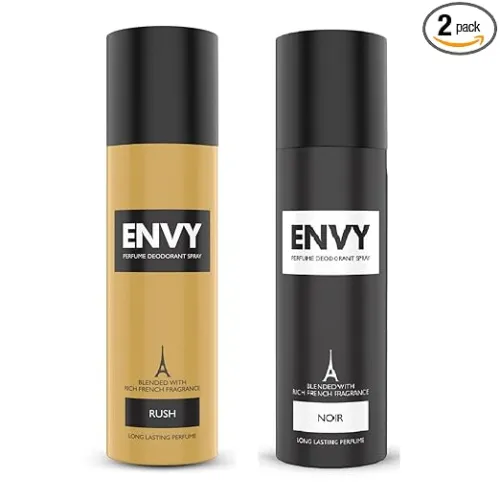 Image of ENVY Rush & Noir Deo Set 120ml (Pack of 2)