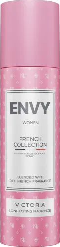 Image of Envy Victoria French-Collection Perfume Deodorant Spray - For Women (120 ml)