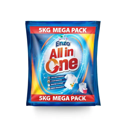 Image of Enzo All-in-One Washing Powder | Powerful Laundry Detergent 5kg