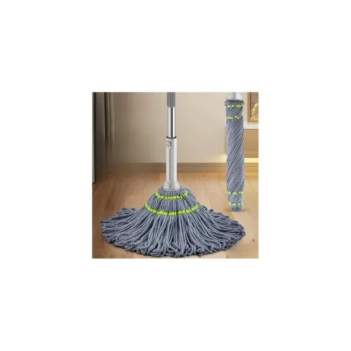 Image of Eopzo Self Wringing Squeeze ||Twist || Microfiber || Twisting || Extendable Stainless Steel Handle || Reusable || Home |