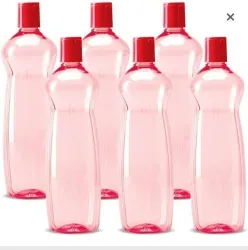 Eos PaCcific Miltone Water Bottles 1 Litre Each (Pack of 6)