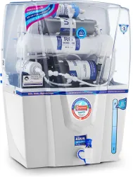 Epicaqua Adjuster 15L RO+UV+UF Water Purifier – White/Blue, BIS Certified