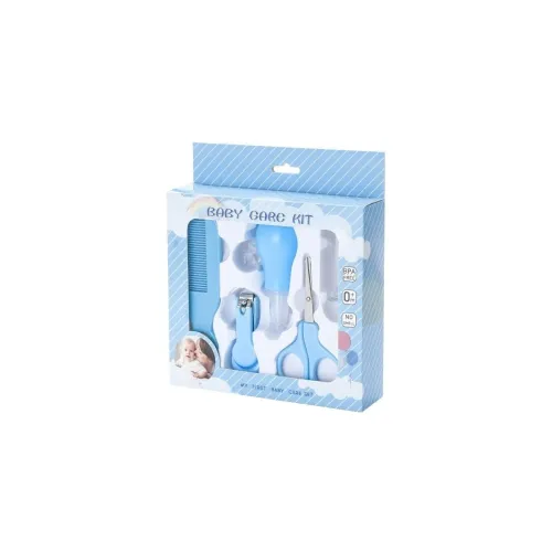 Image of Episkey 5 In1 Baby Grooming Kit for New Born Baby, Infants, Toddlers | Portable Grooming Kit With Baby Hair Brush, Comb,