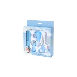 Episkey 5 In1 Baby Grooming Kit for New Born Baby, Infants, Toddlers | Portable Grooming Kit With Baby Hair Brush, Comb,
