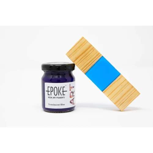 Image of EPOKE Art Resin Pigment - Translucent Blue - 75g