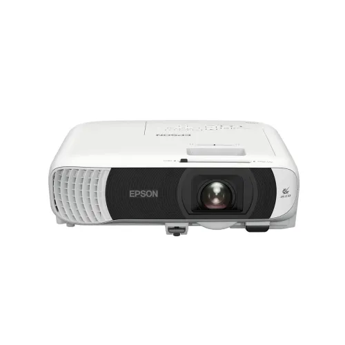 Image of Epson EB-W53 WXGA 3LCD Projector, 4,000 lumens, Full HD, Built-in 16W Speaker