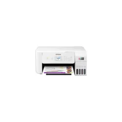 Epson Ecotank L3266 A4 Wi-Fi, Colour All-in-One Ink Tank Printer-C11CJ66512, White