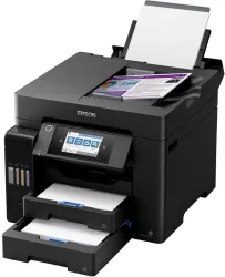 Epson EcoTank L6570 Multi-function WiFi Color Ink Tank Printer (Color Page Cost: 36 Paise | Black Page Cost: 12 Paise) w