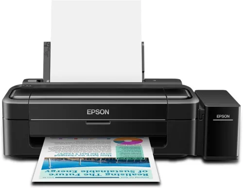 Image of Epson L130 Single Function Inkjet Printer 