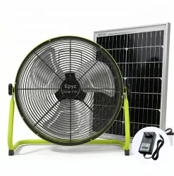 Epyz Table Solar Fan Set (15 W)
