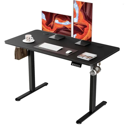 Image of ERGOMAKER Electric Standing 120x60cm Computer Desk 