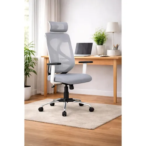 Image of Ergonomic 360 Swivel Office High Back Mesh Desk Chair
