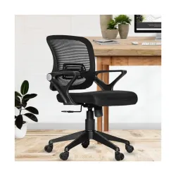 Ergonomic Black Mesh Office Chair