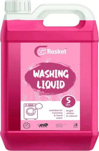 Image of EROSKET Washing machine Multi-Fragrance Liquid Detergent