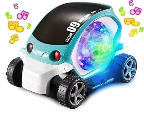 Image of E-ROYAL SHOP 360-Degree Rotating Stunt Car
