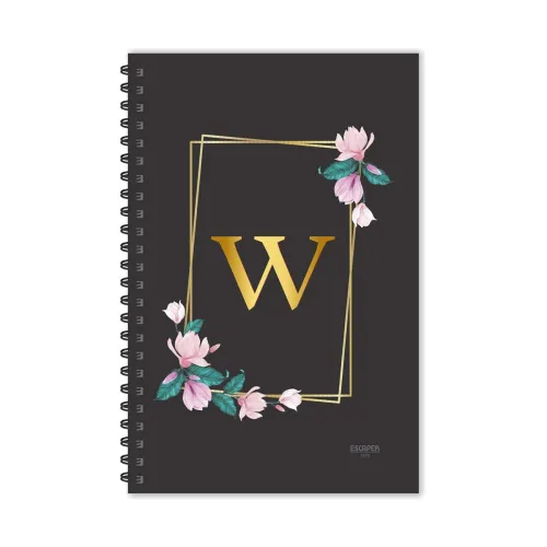 Image of ESCAPER W Letter Diary