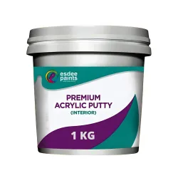 Esdee Paints Ready-to-Use DIY Wall Flexible Acrylic Putty 1kg