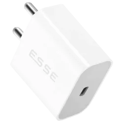 ESSE Blitzr 20W Type C Fast Charger