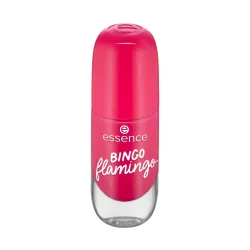 essence Gel Nail Colour, Gel Polish, No. 13 Bingo Flamingo, Pink, Express Result, Long-Lasting, Colour-Intense, Gely, Sh