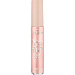 Essence luminous EYE TINT liquid shadow 01 Dazzling Rose, liquid eyeshadow, rose, luminous finish, buildable colour, easy blending, 6 ml