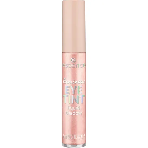 Image of Essence luminous EYE TINT liquid shadow 01 Dazzling Rose
