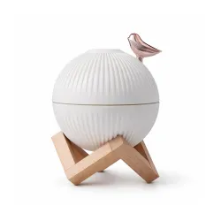 Essential Oil Diffuser with Flame Effect Night Light 