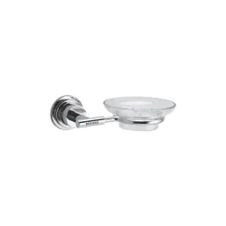 ESSESS by Asian Paints Soap Dish - Silver | Soap Dish for Home Kitchen Office Counterpart and Restroom Business Commerci