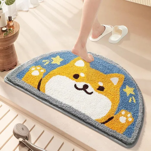 Image of est Home Decor Cute Design Bathroom Mat