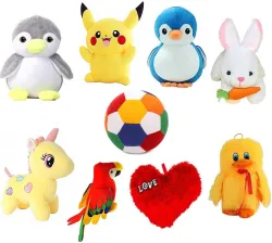 eston Combo Soft Toys (pack of 10)