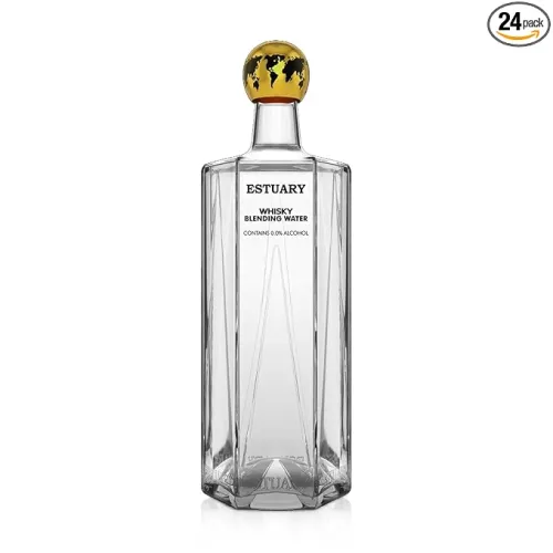 Image of Estuary Whisky Blending Water, 330ml x 24, Premium Non-Alcoholic Mixer